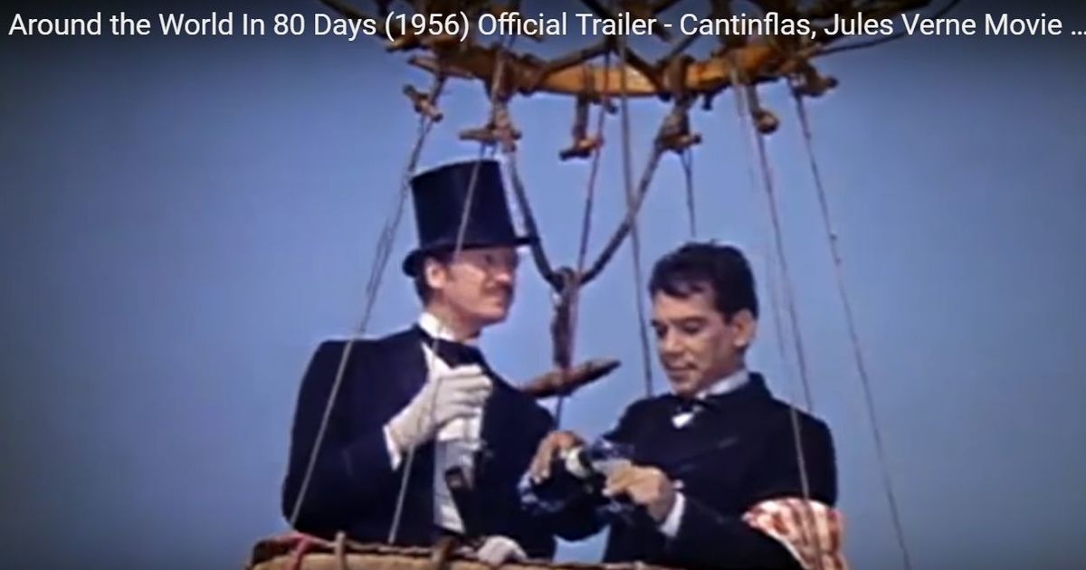 1956年の映画、80日間世界一周 | 東京品川区の音楽教室・菊地音楽塾の